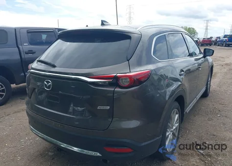 2016 Mazda Cx-9 Grand Touring from USA, damaged, VIN JM3TCBDY0G0108796